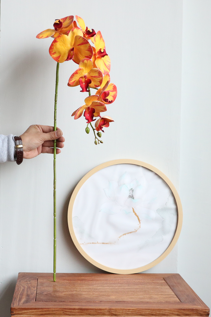 Big Realistic Artificial Orchid Flowers Big Realistic Artificial Orchid Flowers