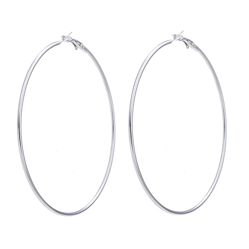 Big Round Earrings Ladies Fashion Jewelry Big Round Earrings Ladies Fashion Jewelry