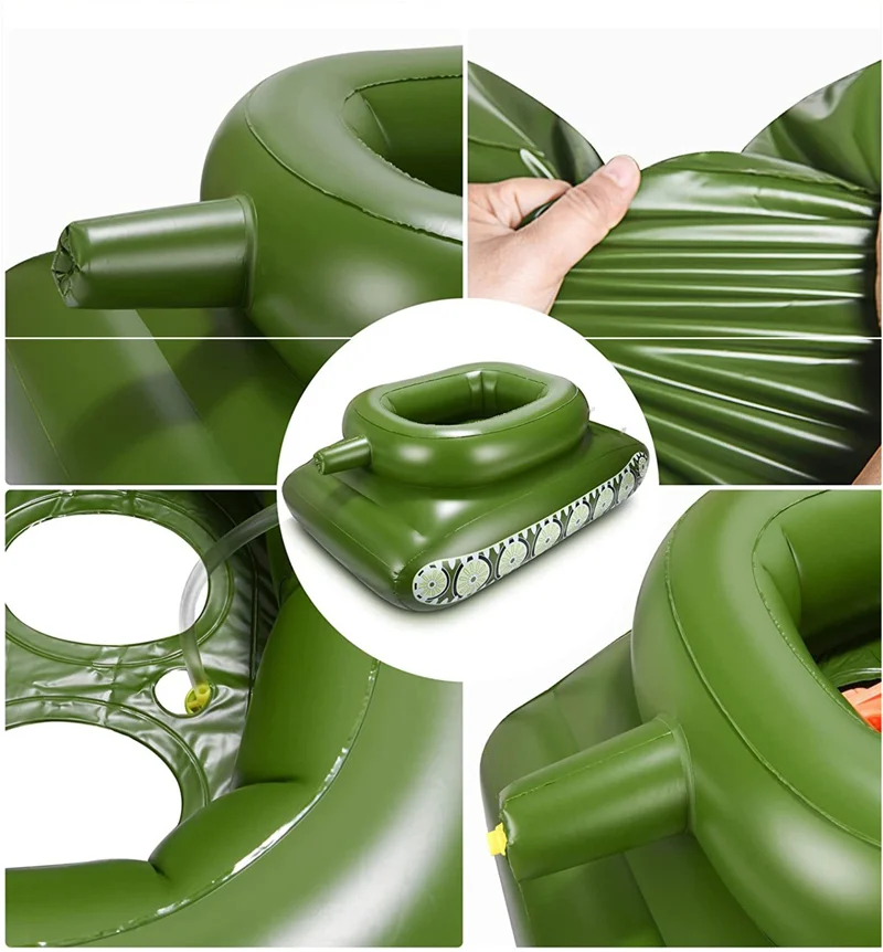 Big Size Summer Giant Tank With Watergun Inflatable Toys Floating Truck Pool Floats Water Spray Beach Party Games Big Size Summer Giant Tank With Watergun Inflatable Toys Floating Truck Pool Floats Water Spray Beach Party Games