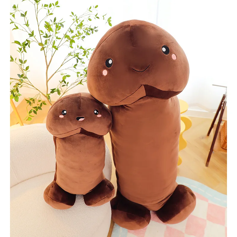Big Size Trick Penis Simulation Plush Toy Boy Dick Plushie Penis Plush Hug Pillow Stuffed Sexy Interesting Gifts For