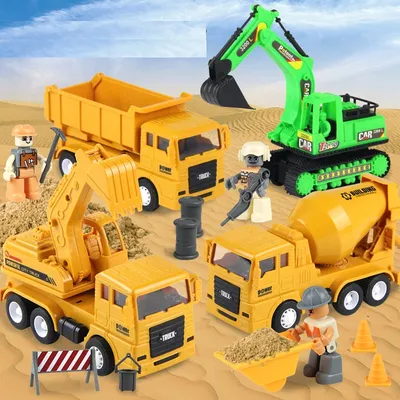 Big Toy Trucks Model Engineering Toys