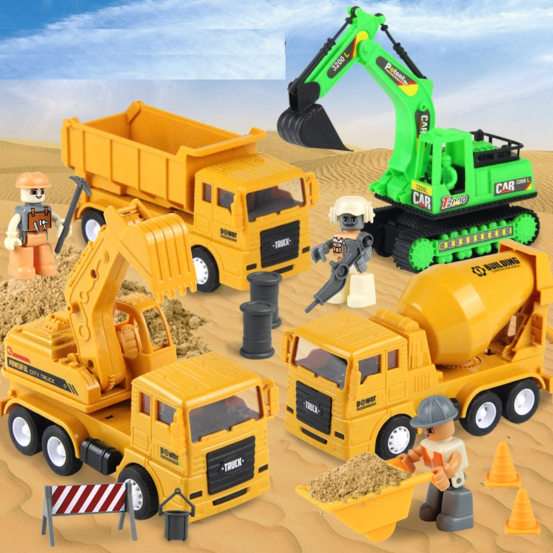 Big Toy Trucks Model Engineering Toys