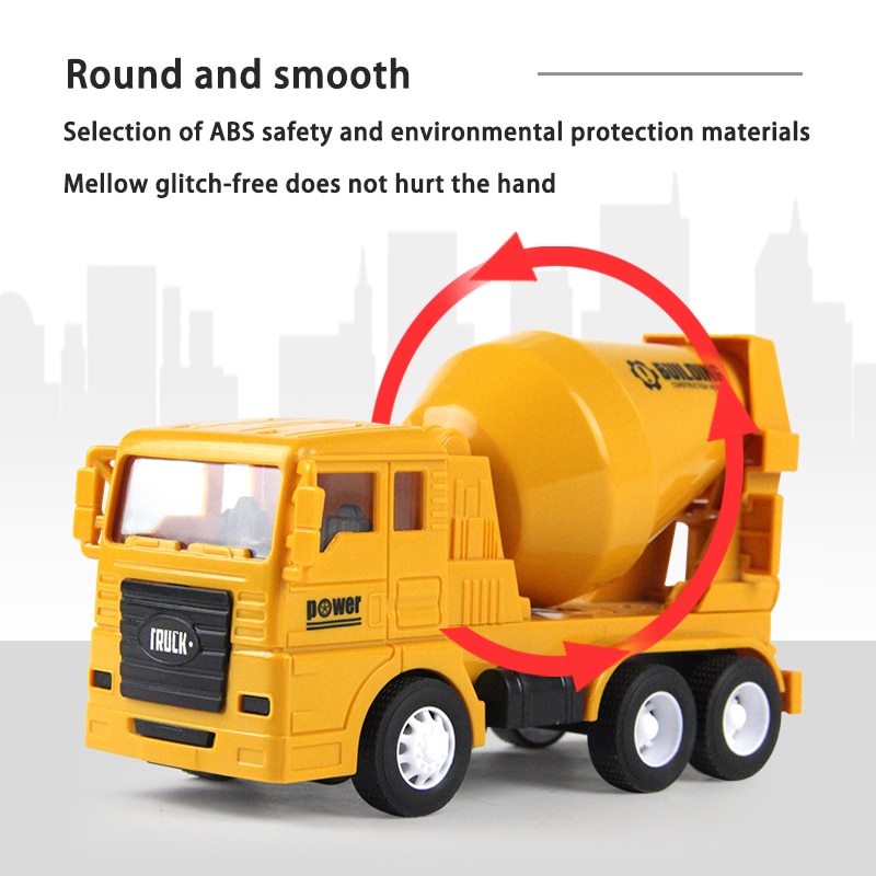 Big Toy Trucks Model Engineering Toys