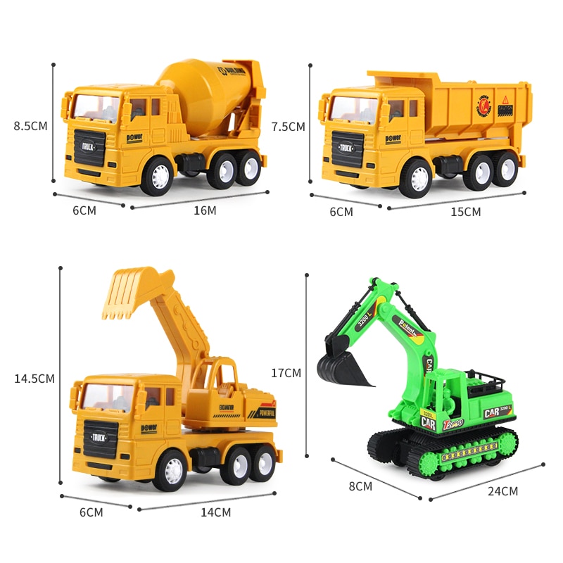 Big Toy Trucks Model Engineering Toys
