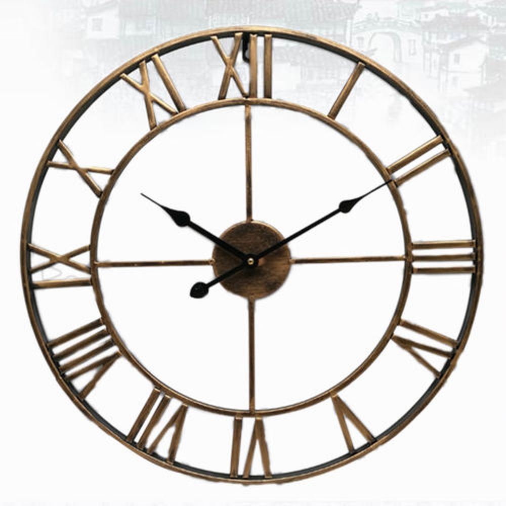Big Wall Clock Nordic Design Big Wall Clock Nordic Design