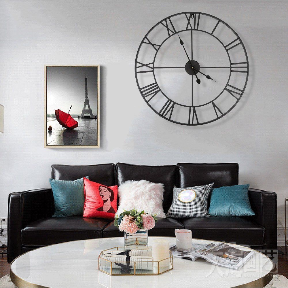 Big Wall Clock Nordic Design