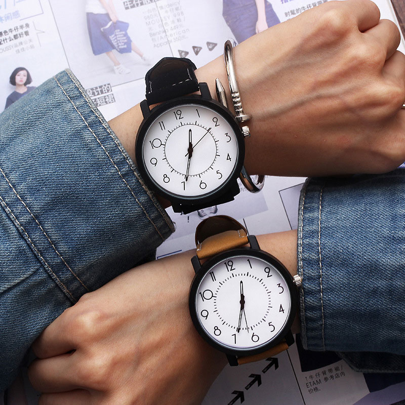 Big Watch Unisex Quartz Dial Watch Big Watch Unisex Quartz Dial Watch