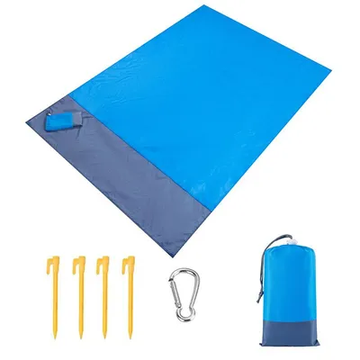 Big Waterproof and Sandproof Portable Beach Mat Big Waterproof and Sandproof Portable Beach Mat