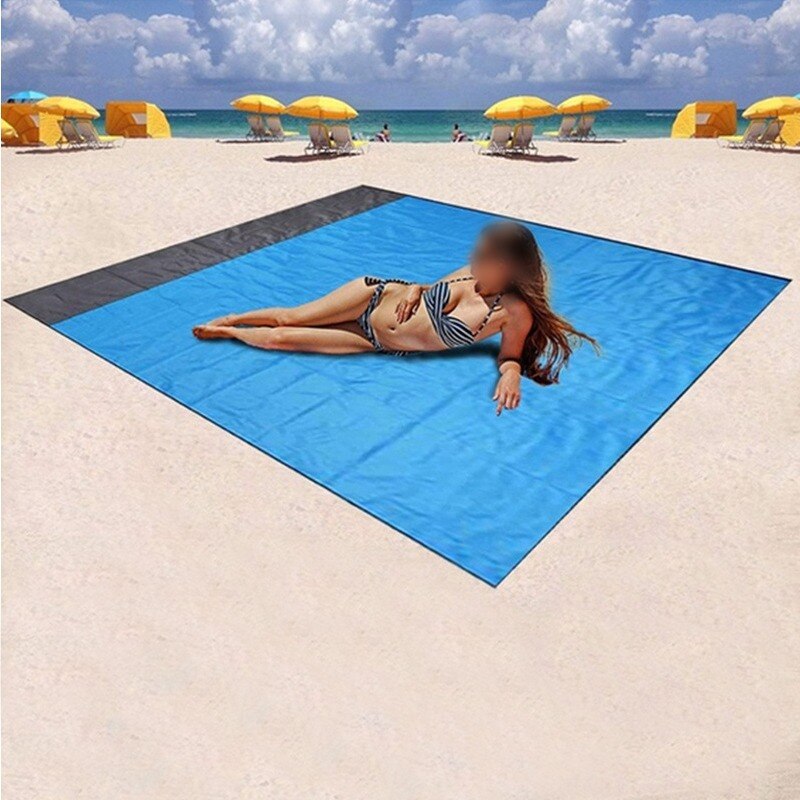 Big Waterproof and Sandproof Portable Beach Mat Big Waterproof and Sandproof Portable Beach Mat
