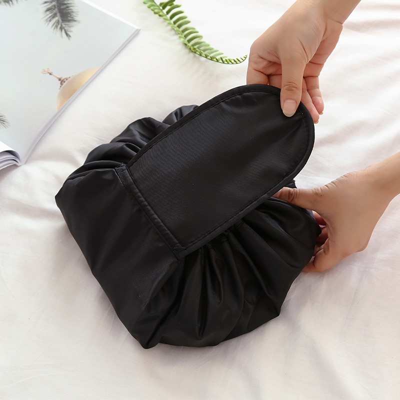 Big Waterproof Drawstring Toiletry Bag