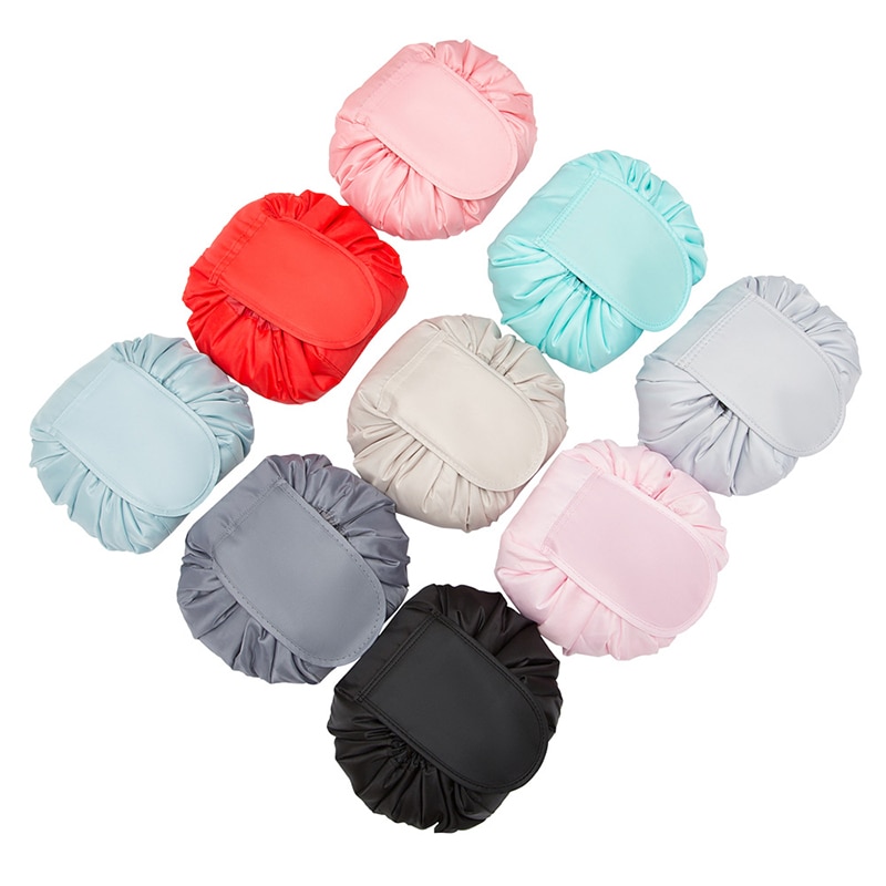 Big Waterproof Drawstring Toiletry Bag