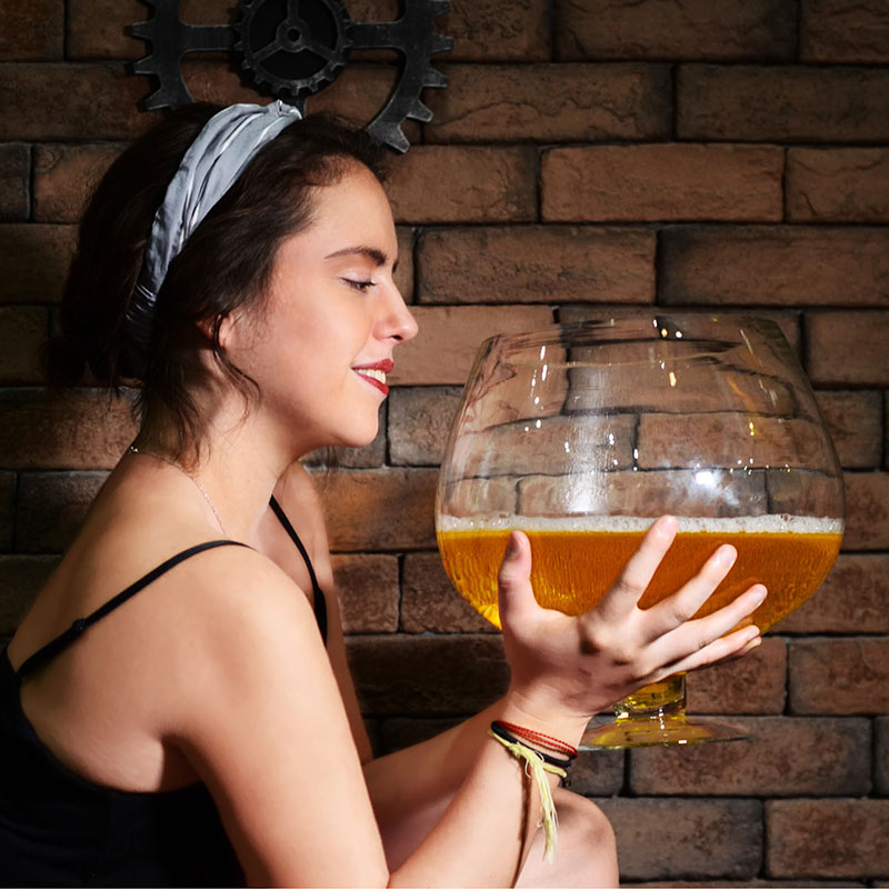 Big Wine Glass 6000ml Capacity Big Wine Glass 6000ml Capacity