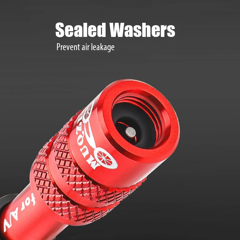 Bike Air Front Fork Valve Adapter Tool Extension AV Schrader Valve Converter Extender for MTB Downhill Bicycle Bike Air Front Fork Valve Adapter Tool Extension AV Schrader Valve Converter Extender for MTB Downhill Bicycle