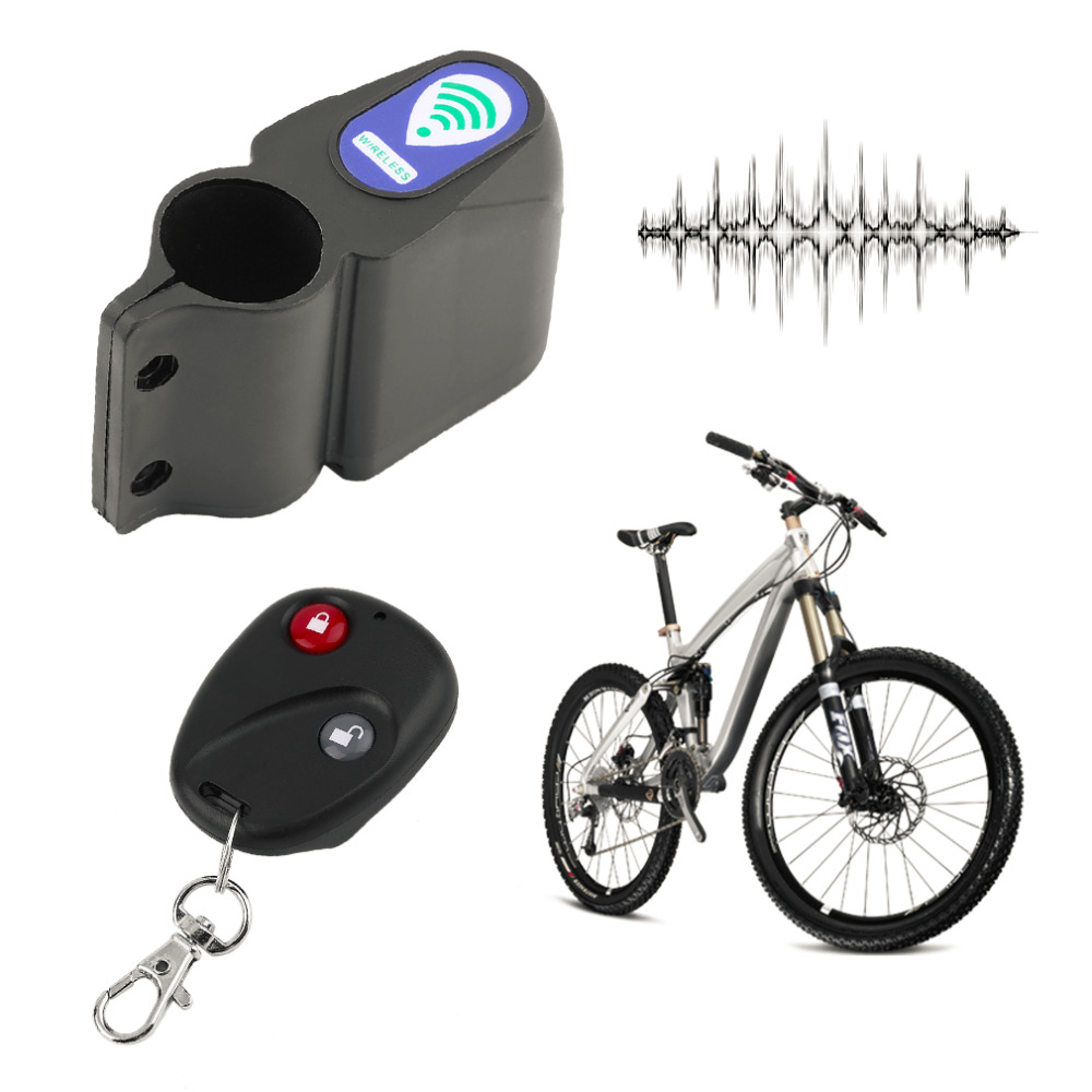 Bike Alarm Anti-theft Security System Bike Alarm Anti-theft Security System