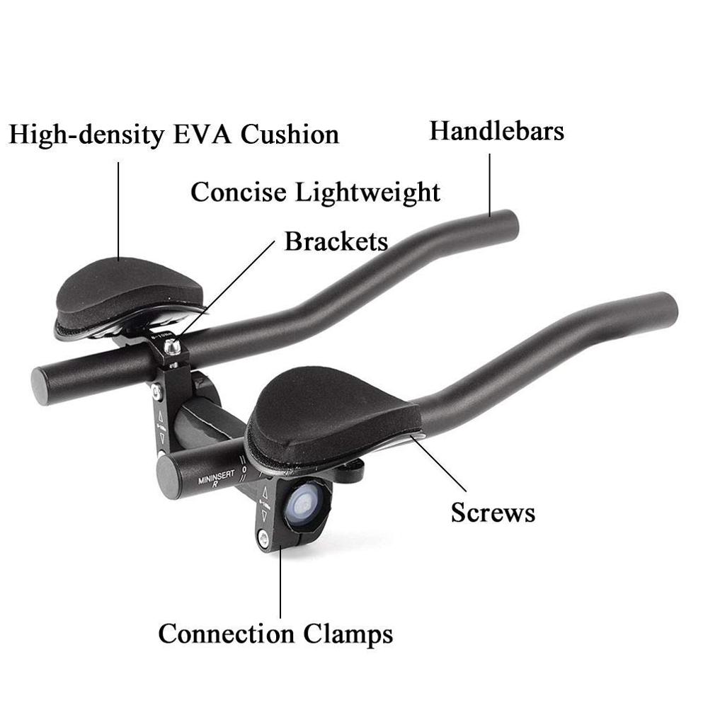 Bike Arm Rest with Elbow Pads Bike Arm Rest with Elbow Pads
