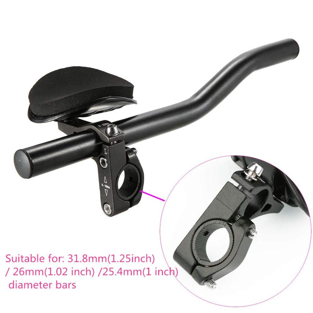 Bike Arm Rest with Elbow Pads Bike Arm Rest with Elbow Pads