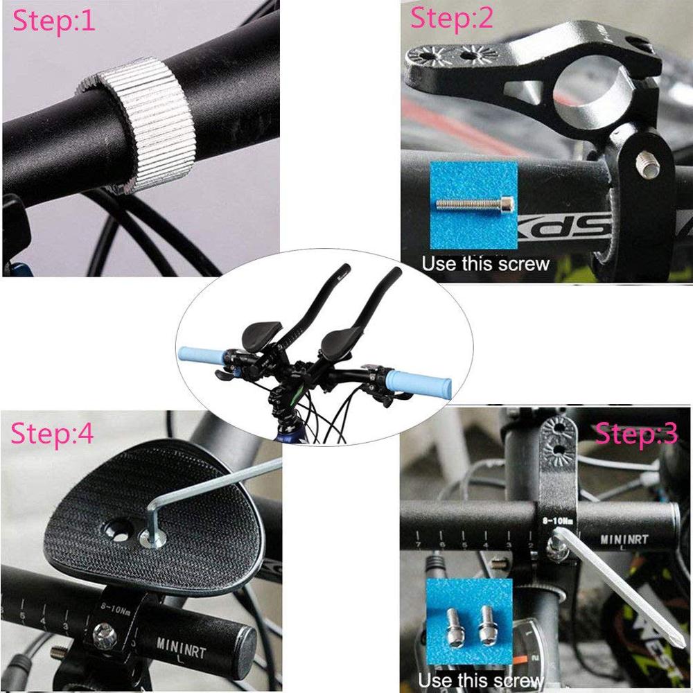 Bike Arm Rest with Elbow Pads Bike Arm Rest with Elbow Pads