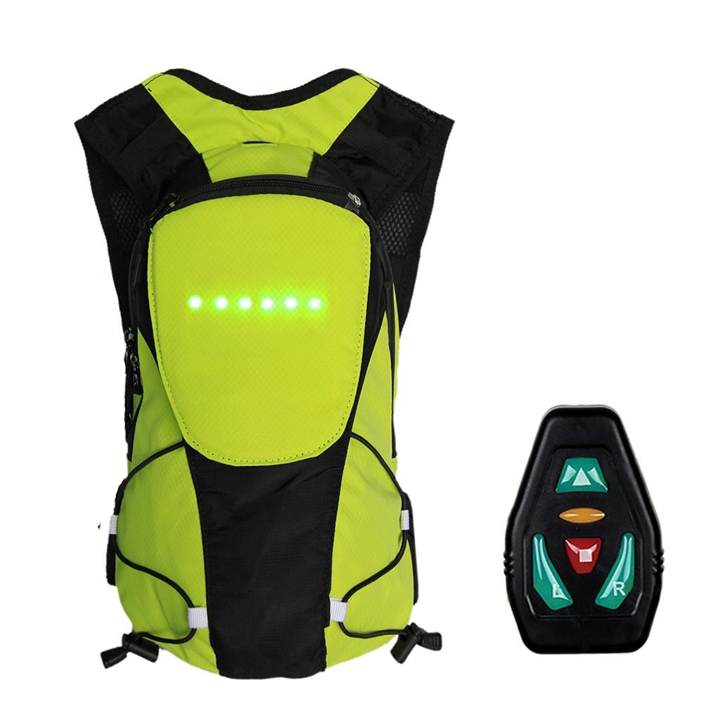 Bike Backpack Wireless LED Turn Signal Bike Backpack Wireless LED Turn Signal
