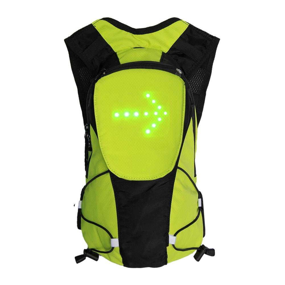 Bike Backpack Wireless LED Turn Signal Bike Backpack Wireless LED Turn Signal