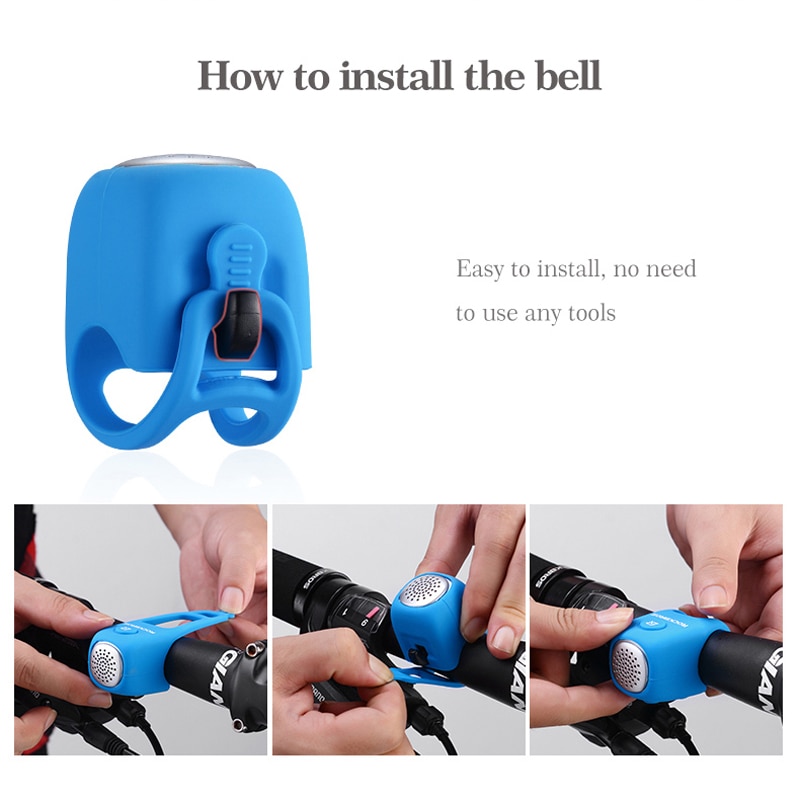 Bike Bell Electric Cycling Horn Bike Bell Electric Cycling Horn
