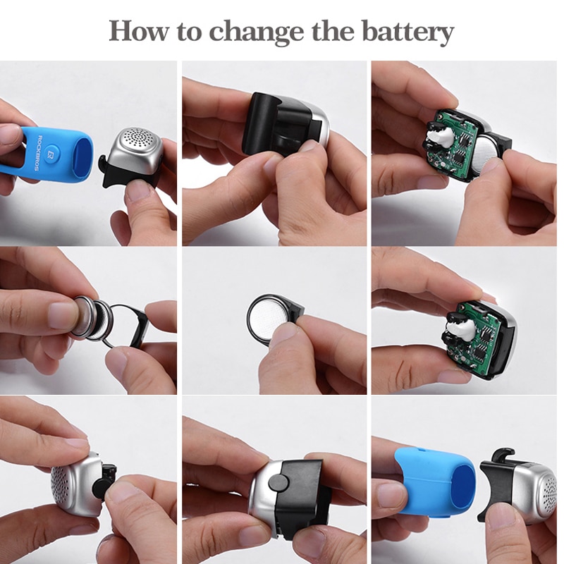 Bike Bell Electric Cycling Horn Bike Bell Electric Cycling Horn