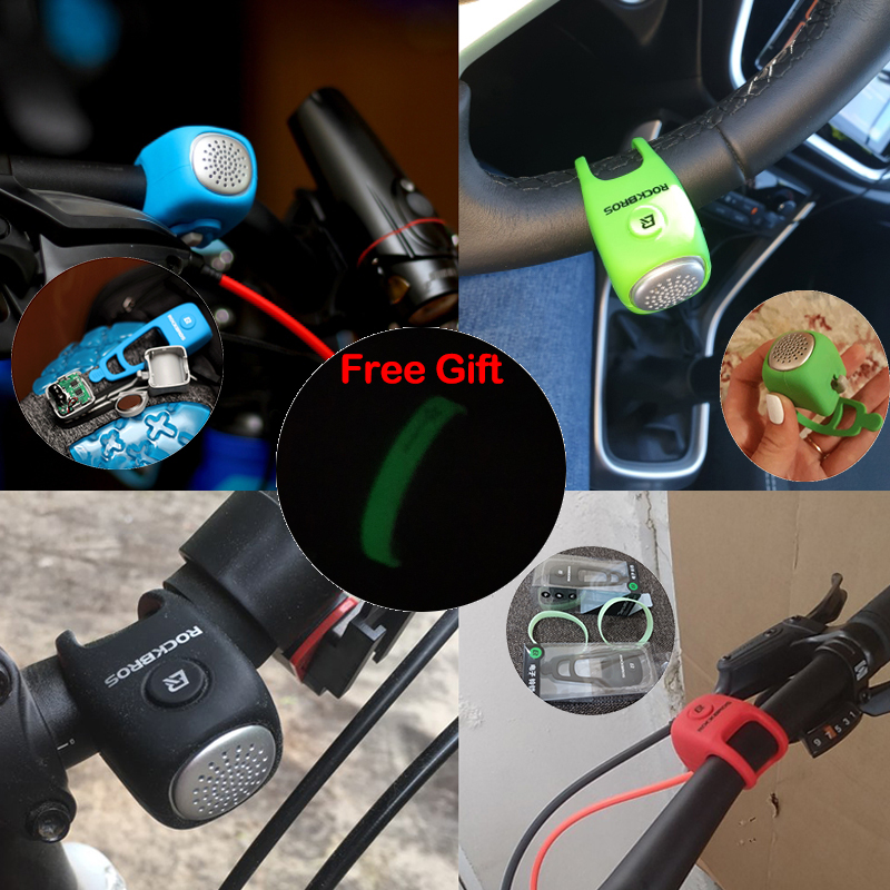 Bike Bell Electric Cycling Horn Bike Bell Electric Cycling Horn