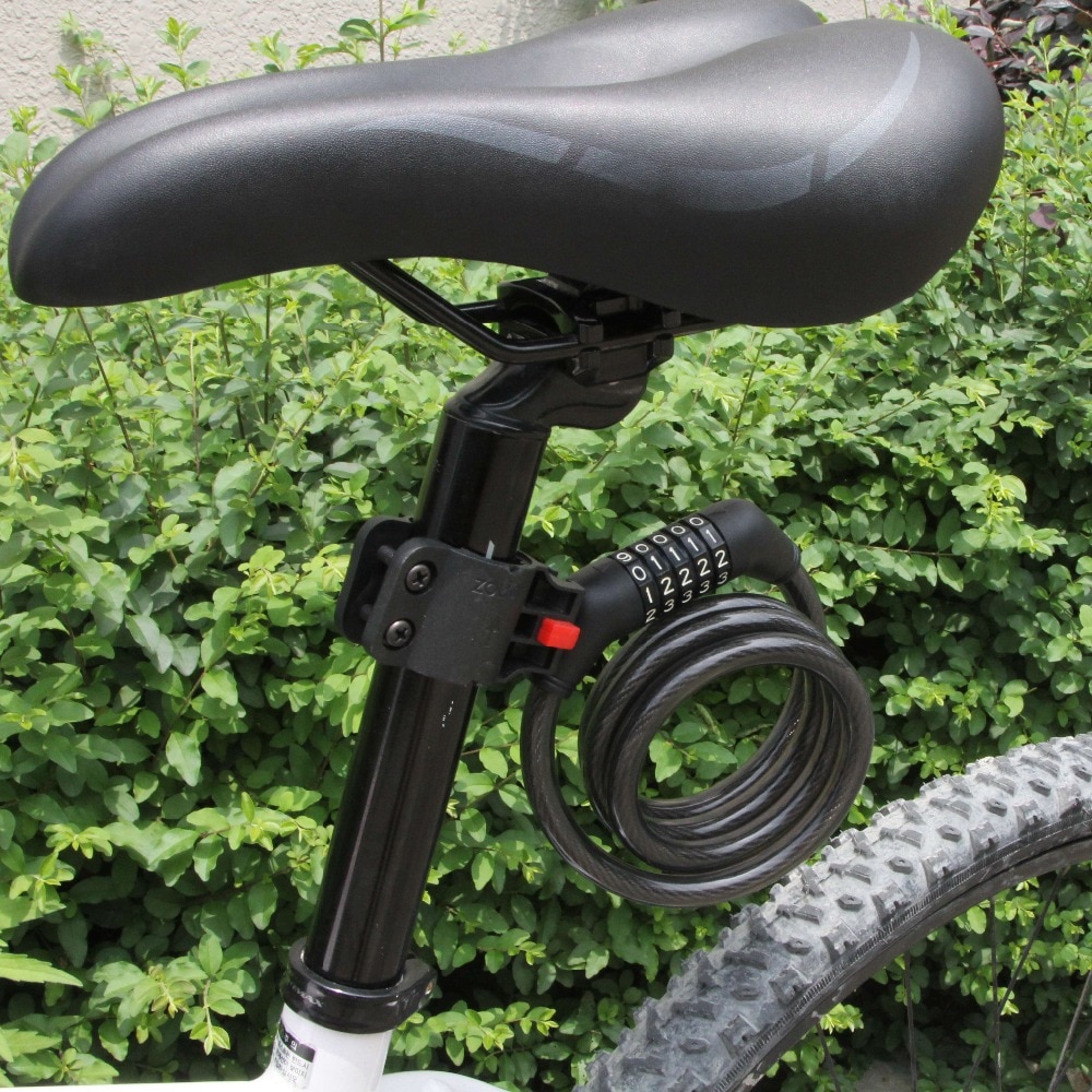 Bike Cable Lock 5-Digit Code Bike Cable Lock 5-Digit Code