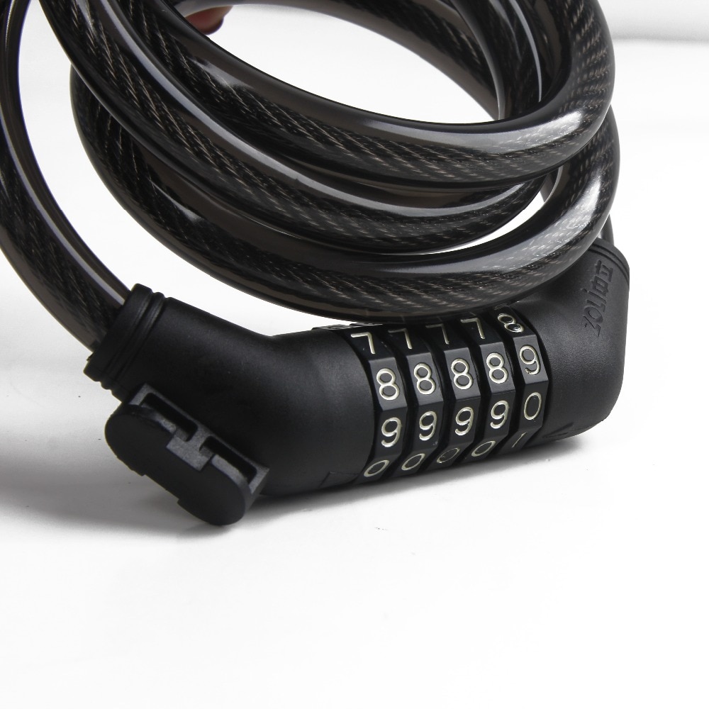 Bike Cable Lock 5-Digit Code Bike Cable Lock 5-Digit Code