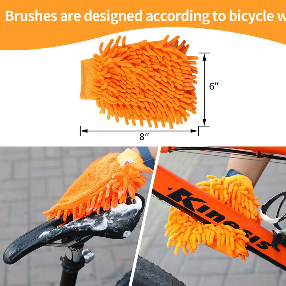 Bike Chain Cleaning Tools Set (8 pcs) Bike Chain Cleaning Tools Set (8 pcs)