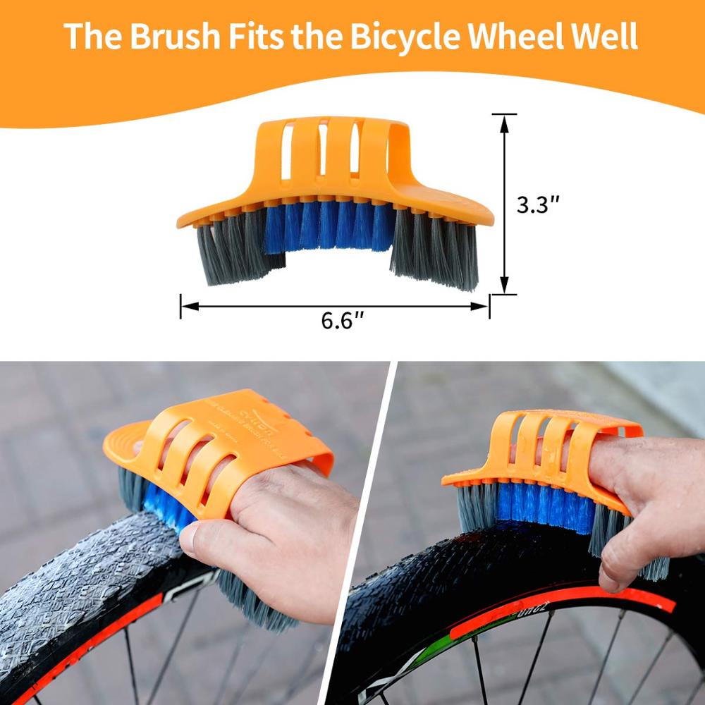 Bike Chain Cleaning Tools Set (8 pcs) Bike Chain Cleaning Tools Set (8 pcs)