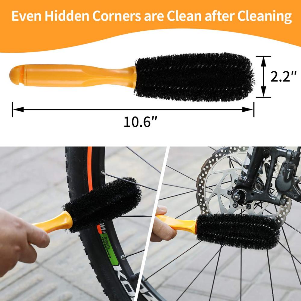 Bike Chain Cleaning Tools Set (8 pcs) Bike Chain Cleaning Tools Set (8 pcs)