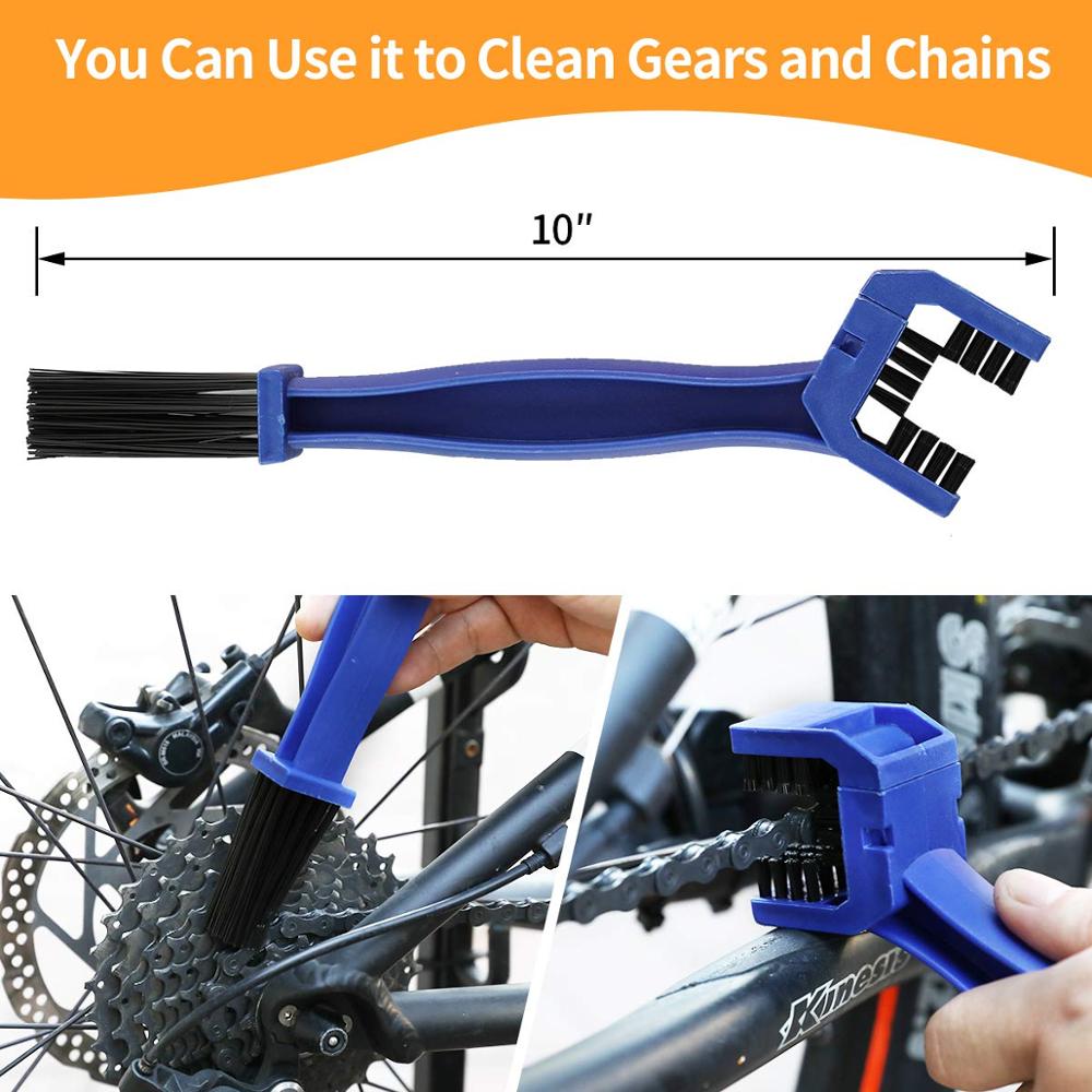Bike Chain Cleaning Tools Set (8 pcs) Bike Chain Cleaning Tools Set (8 pcs)