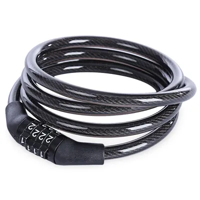 Bike Chain Lock Anti-Theft Cable Bike Chain Lock Anti-Theft Cable
