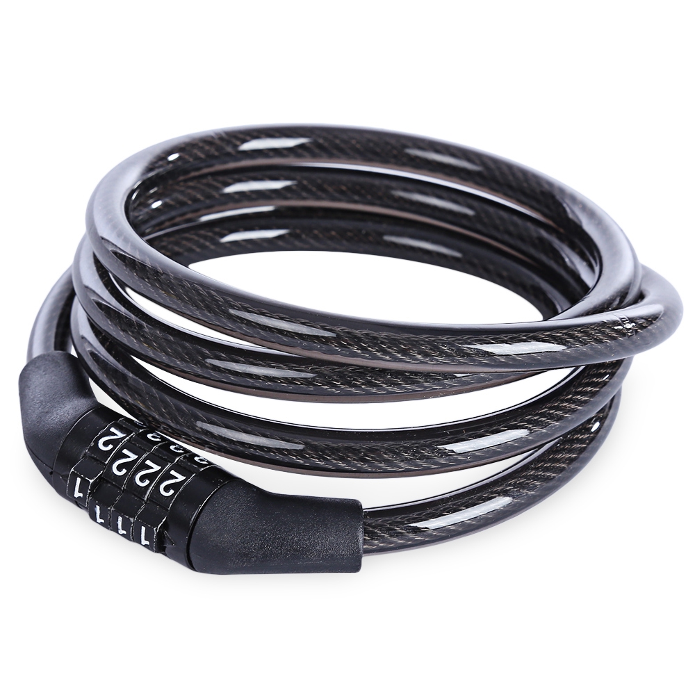 Bike Chain Lock Anti-Theft Cable