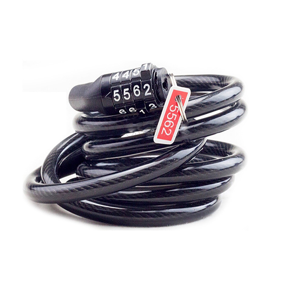 Bike Chain Lock Anti-Theft Cable Bike Chain Lock Anti-Theft Cable