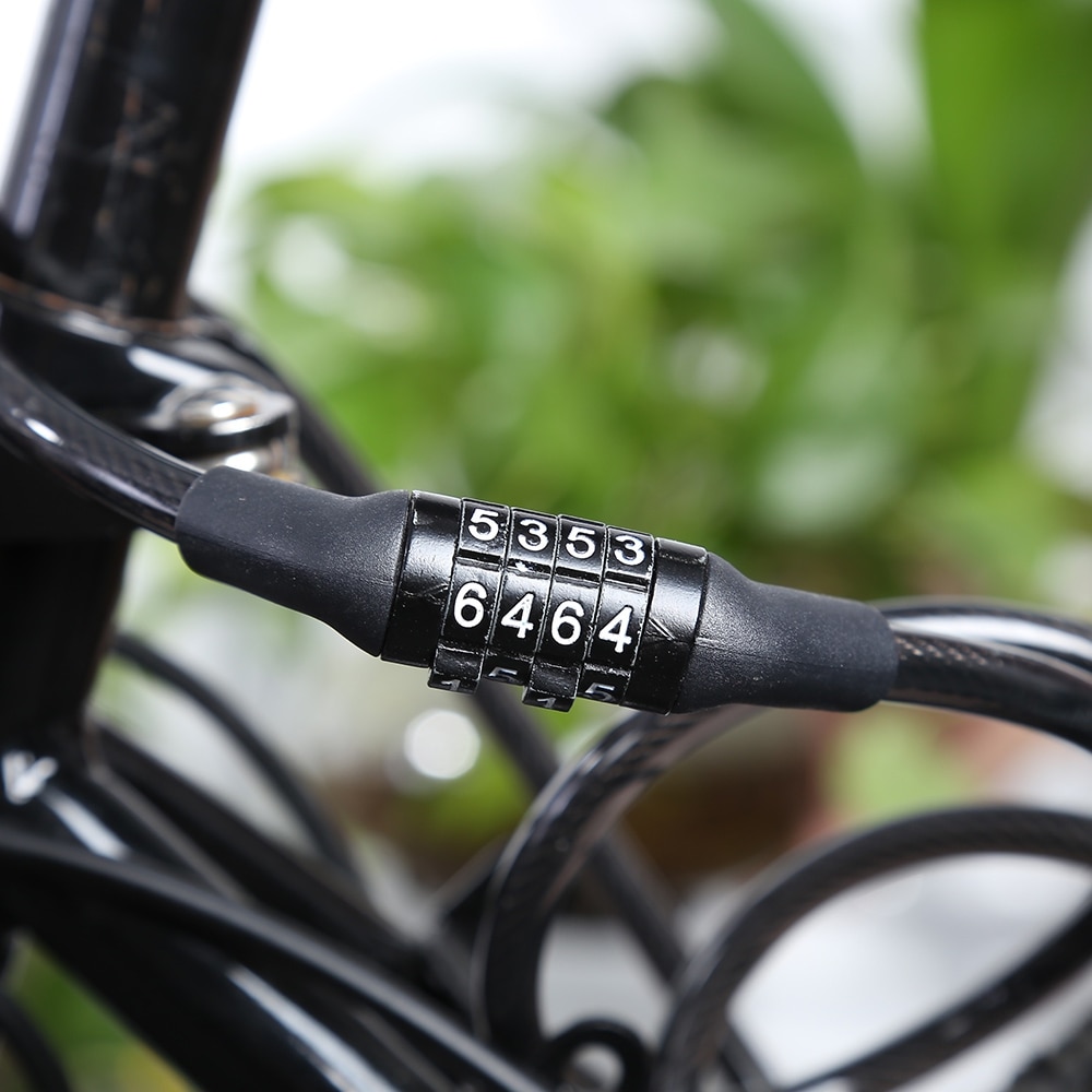 Bike Chain Lock Anti-Theft Cable Bike Chain Lock Anti-Theft Cable