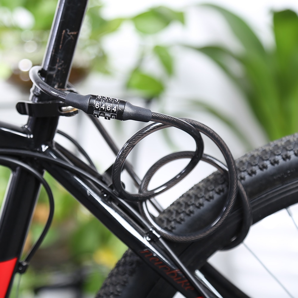 Bike Chain Lock Anti-Theft Cable Bike Chain Lock Anti-Theft Cable