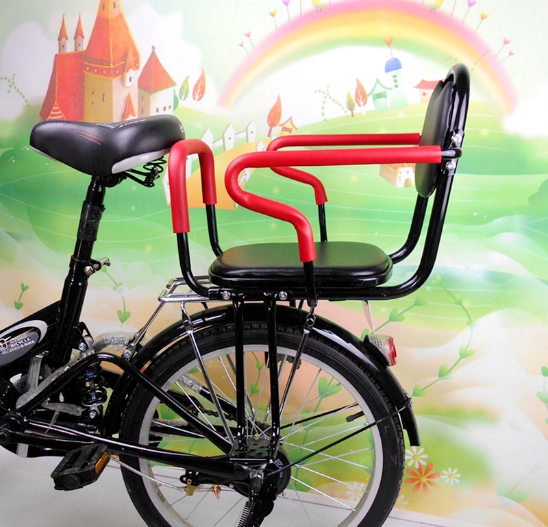 Bike Child Carrier Detachable Chair