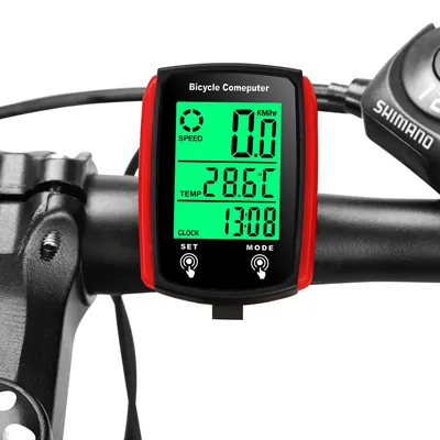Bike Computer Bicycle Odometer LCD Screen Wired Cycling Speedometer Mountain Bike Speedo Meter Bike Accessories Bike Computer Bicycle Odometer LCD Screen Wired Cycling Speedometer Mountain Bike Speedo Meter Bike Accessories
