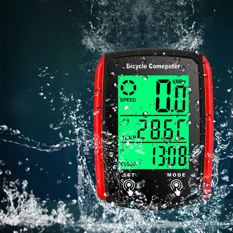 Bike Computer Bicycle Odometer LCD Screen Wired Cycling Speedometer Mountain Bike Speedo Meter Bike Accessories Bike Computer Bicycle Odometer LCD Screen Wired Cycling Speedometer Mountain Bike Speedo Meter Bike Accessories
