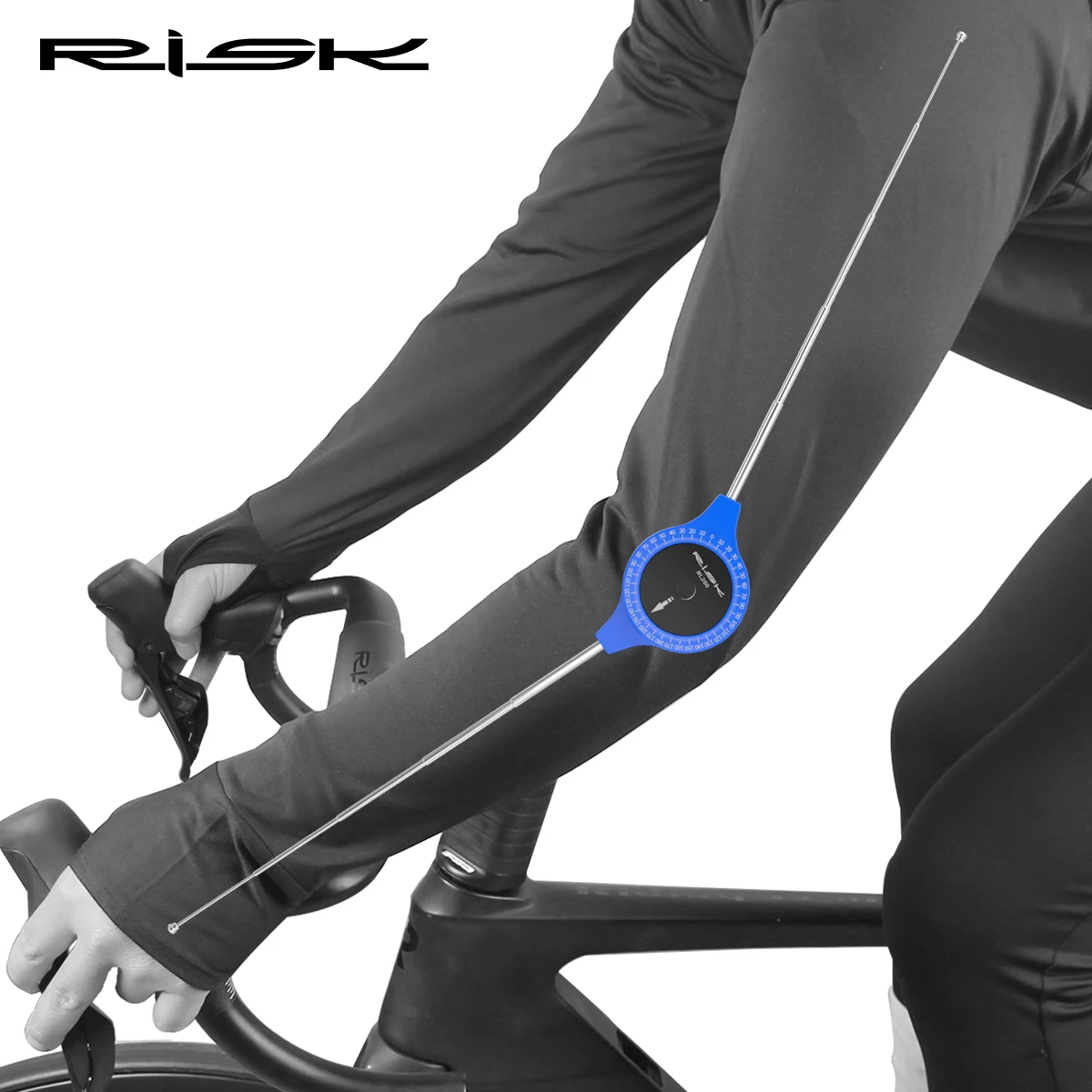 Bike Cyclist Joint Protractor Arm Leg Angle Finder Ruler Measurement Fitting Tool Gauge Bicycle Bike Cyclist Joint Protractor Arm Leg Angle Finder Ruler Measurement Fitting Tool Gauge Bicycle