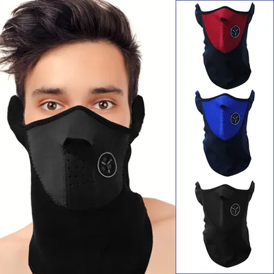 Bike Face Mask Warm Mouth Cover Bike Face Mask Warm Mouth Cover