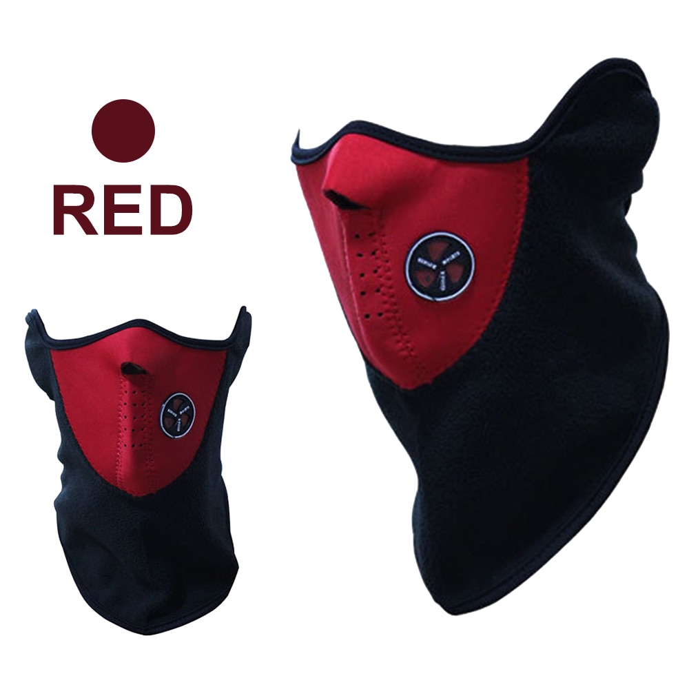 Bike Face Mask Warm Mouth Cover Bike Face Mask Warm Mouth Cover