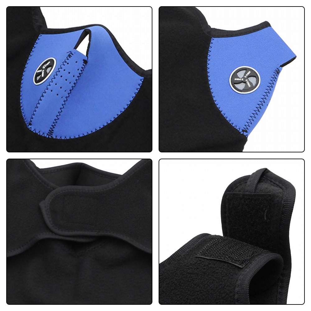 Bike Face Mask Warm Mouth Cover Bike Face Mask Warm Mouth Cover