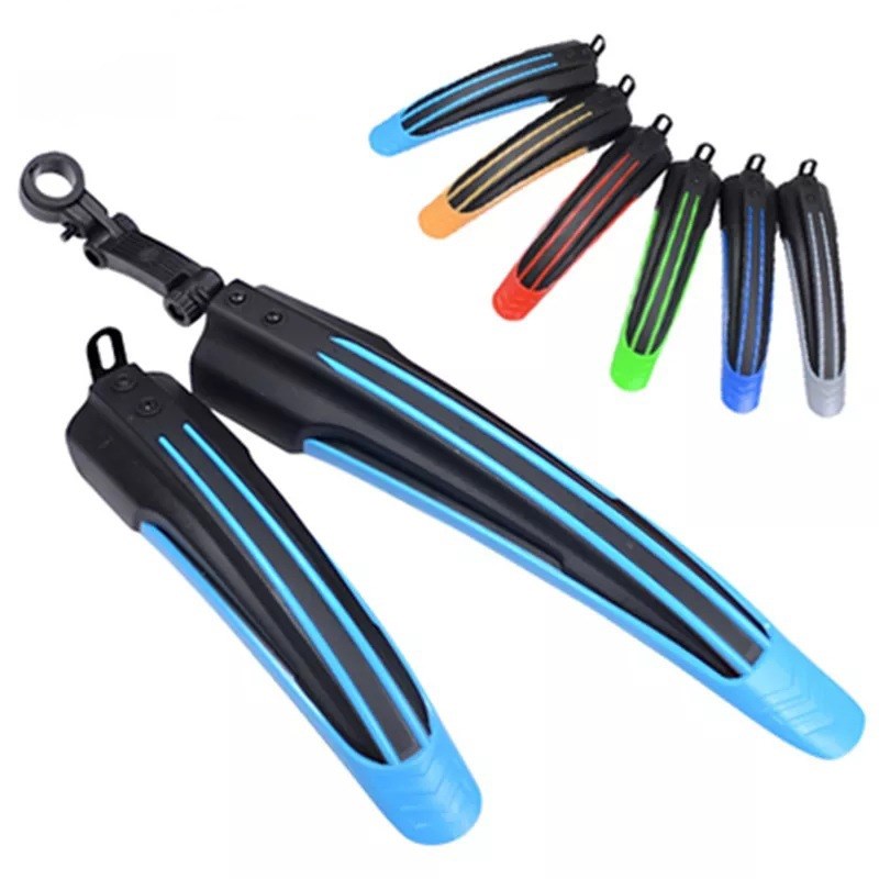 Bike Fenders 2PC Mudguard Set