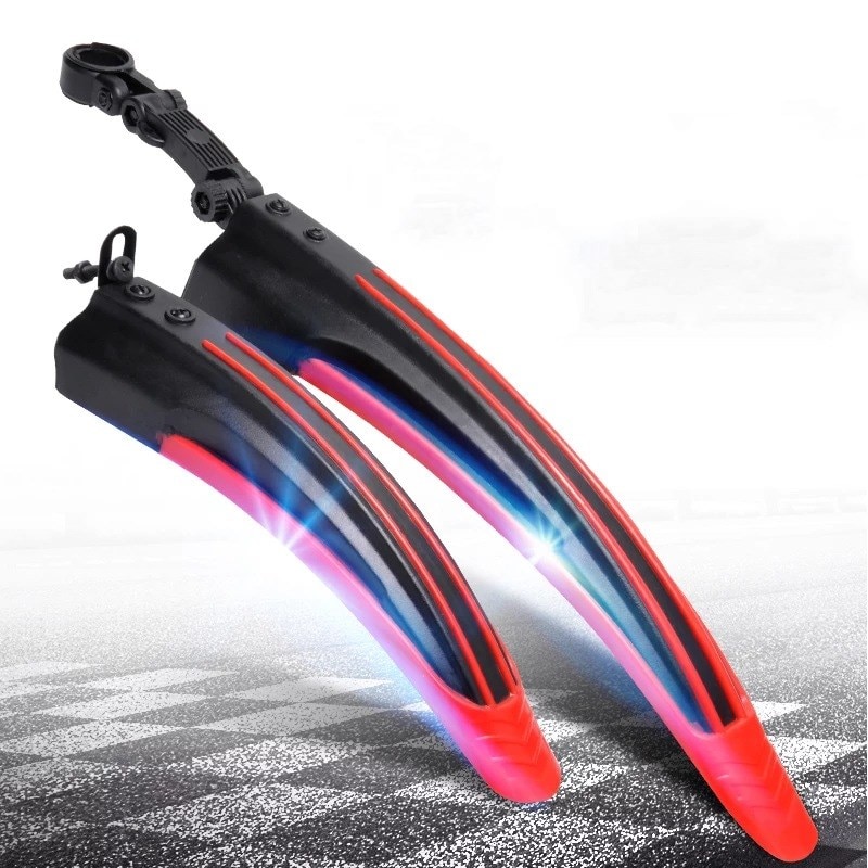 Bike Fenders 2PC Mudguard Set Bike Fenders 2PC Mudguard Set