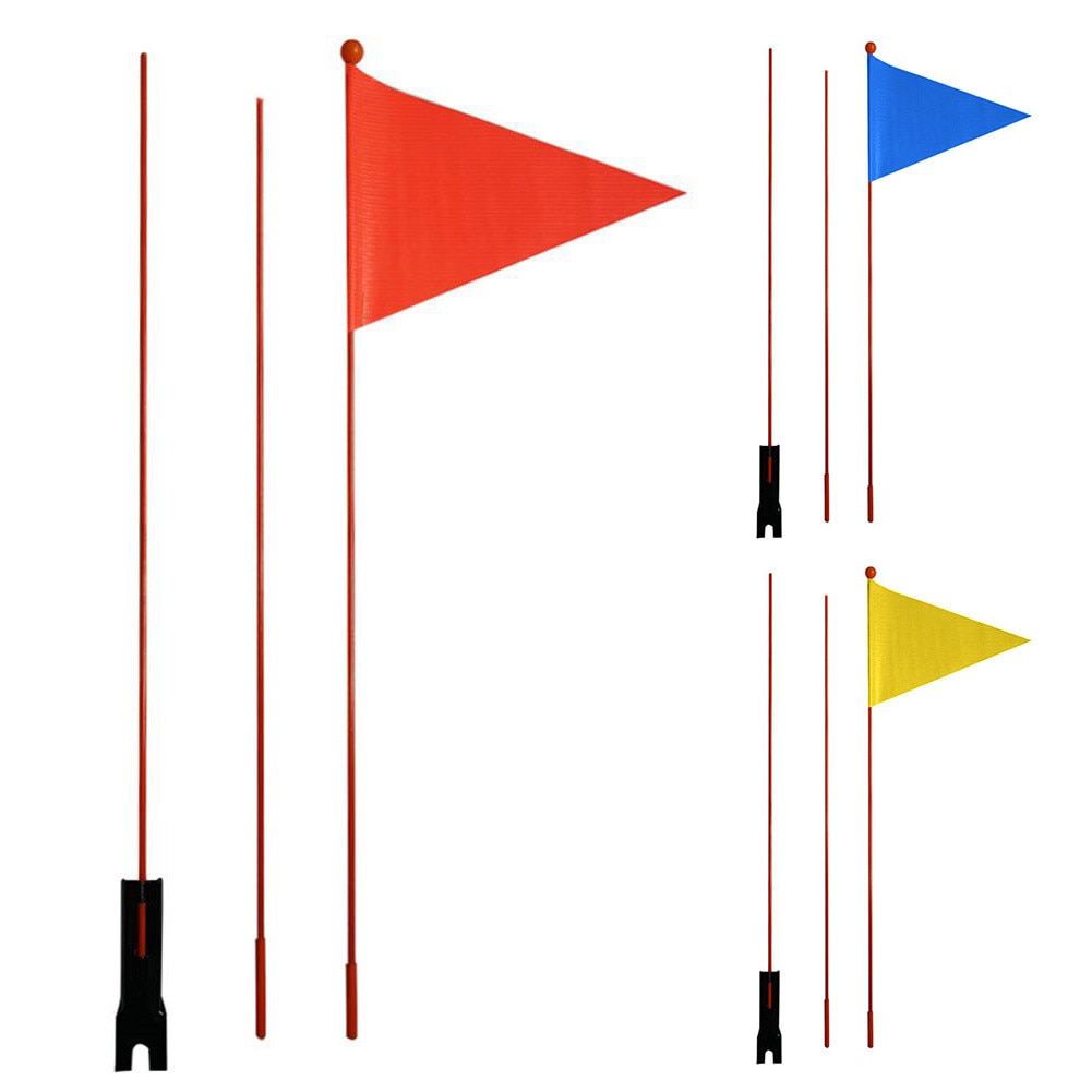 Bike Flag with Mounting Bracket