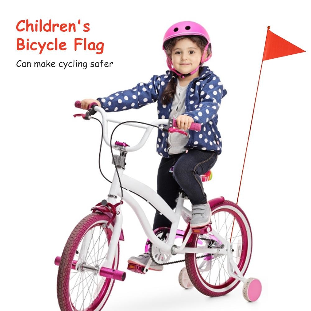 Bike Flag with Mounting Bracket Bike Flag with Mounting Bracket