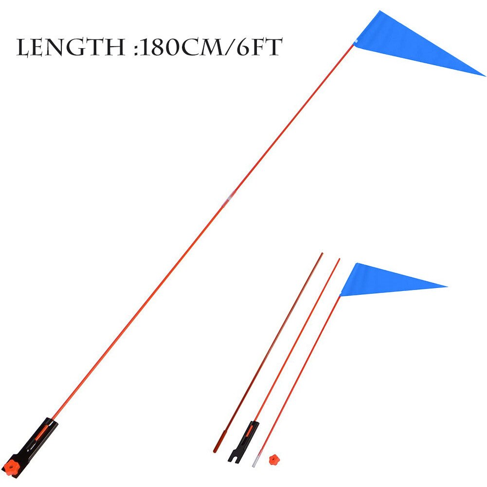 Bike Flag with Mounting Bracket Bike Flag with Mounting Bracket