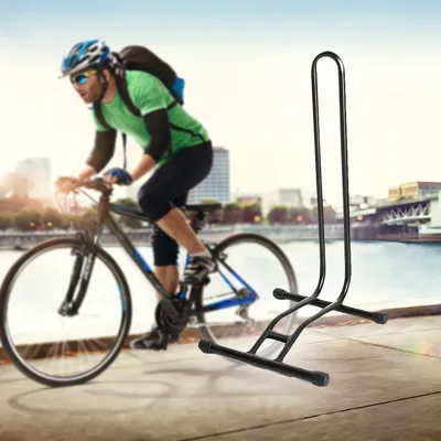 Bike Floor Stand Steel Display Holder Bike Floor Stand Steel Display Holder